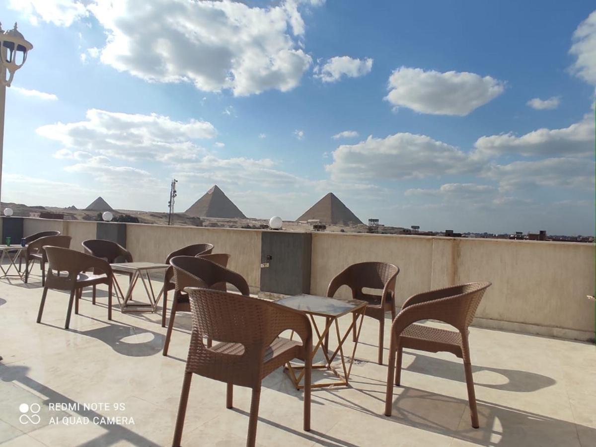 Khufu Pyramids Hotel Kafrat al Jabal Ngoại thất bức ảnh
