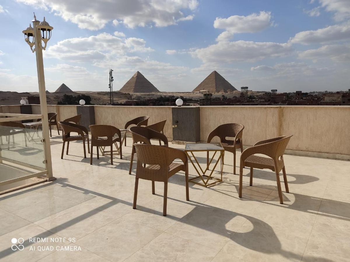 Khufu Pyramids Hotel Kafrat al Jabal Ngoại thất bức ảnh