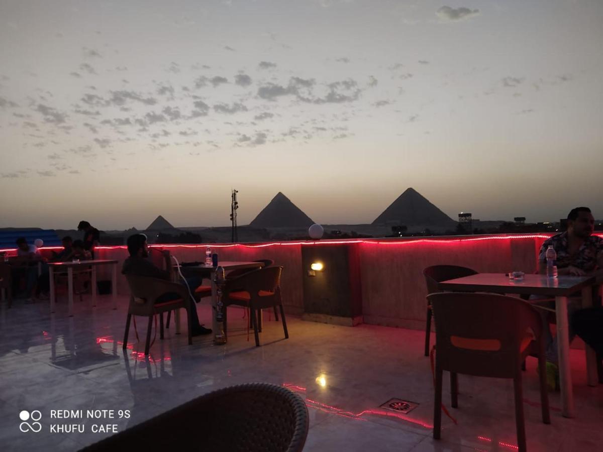 Khufu Pyramids Hotel Kafrat al Jabal Ngoại thất bức ảnh