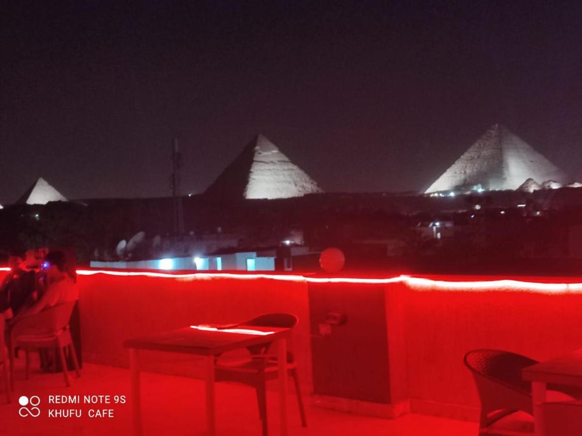 Khufu Pyramids Hotel Kafrat al Jabal Ngoại thất bức ảnh