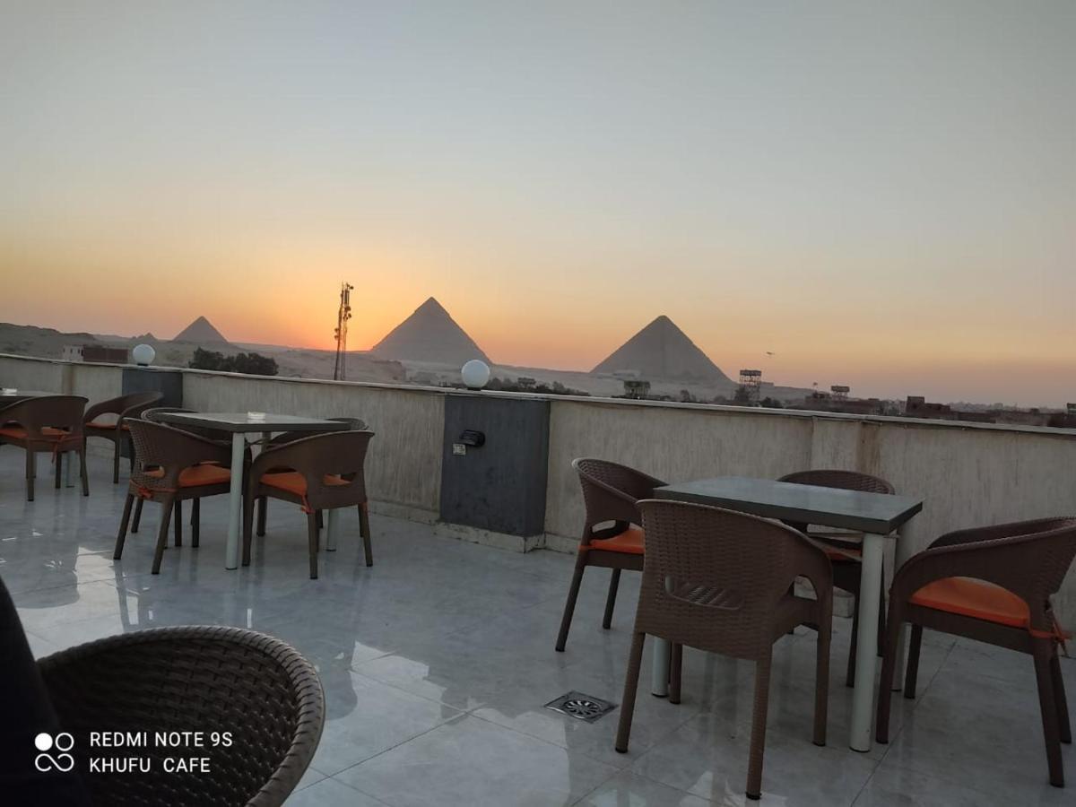 Khufu Pyramids Hotel Kafrat al Jabal Ngoại thất bức ảnh