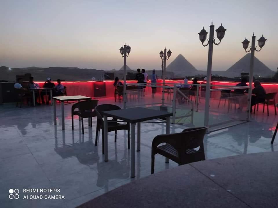Khufu Pyramids Hotel Kafrat al Jabal Ngoại thất bức ảnh