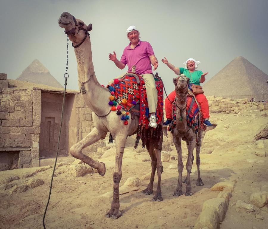 Khufu Pyramids Hotel Kafrat al Jabal Ngoại thất bức ảnh