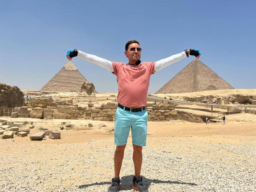 Khufu Pyramids Hotel Kafrat al Jabal Ngoại thất bức ảnh