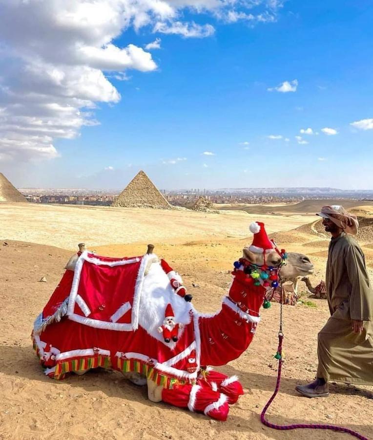Khufu Pyramids Hotel Kafrat al Jabal Ngoại thất bức ảnh