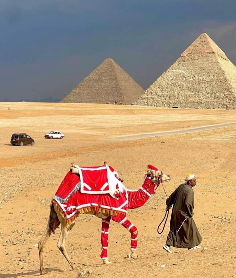 Khufu Pyramids Hotel Kafrat al Jabal Ngoại thất bức ảnh
