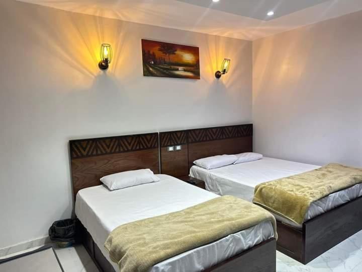 Khufu Pyramids Hotel Kafrat al Jabal Ngoại thất bức ảnh