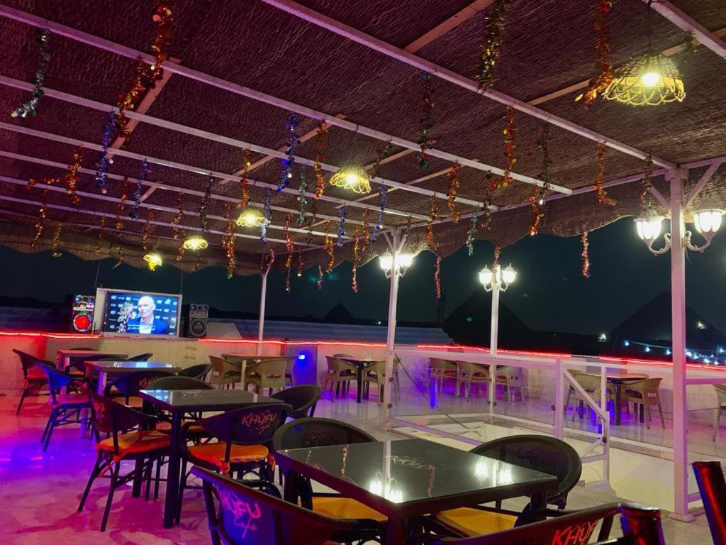 Khufu Pyramids Hotel Kafrat al Jabal Ngoại thất bức ảnh